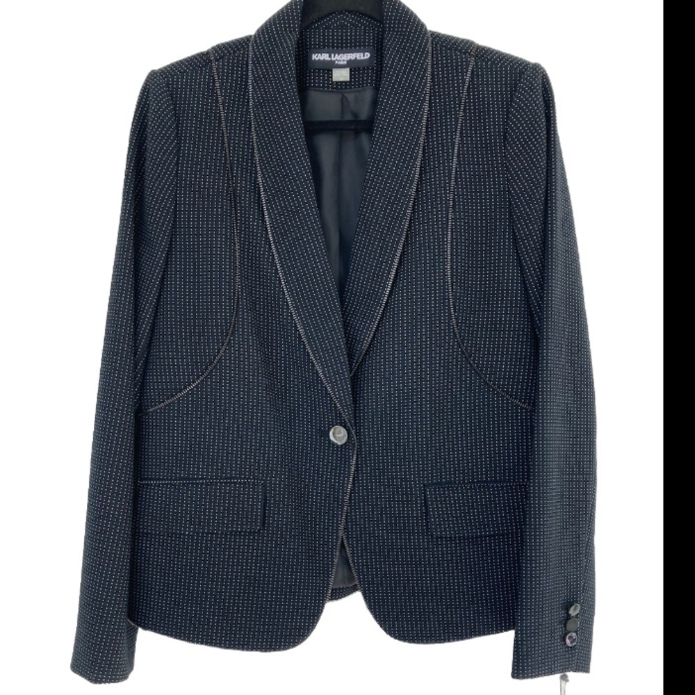 Karl Lagerfeld Black Blazer